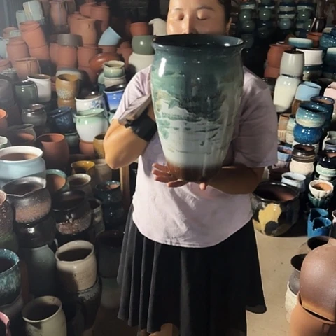 口20高31一个盆子。