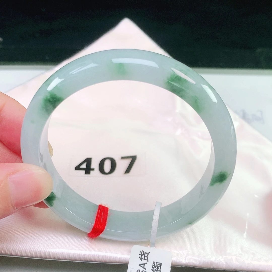 未镶嵌手镯翡翠407