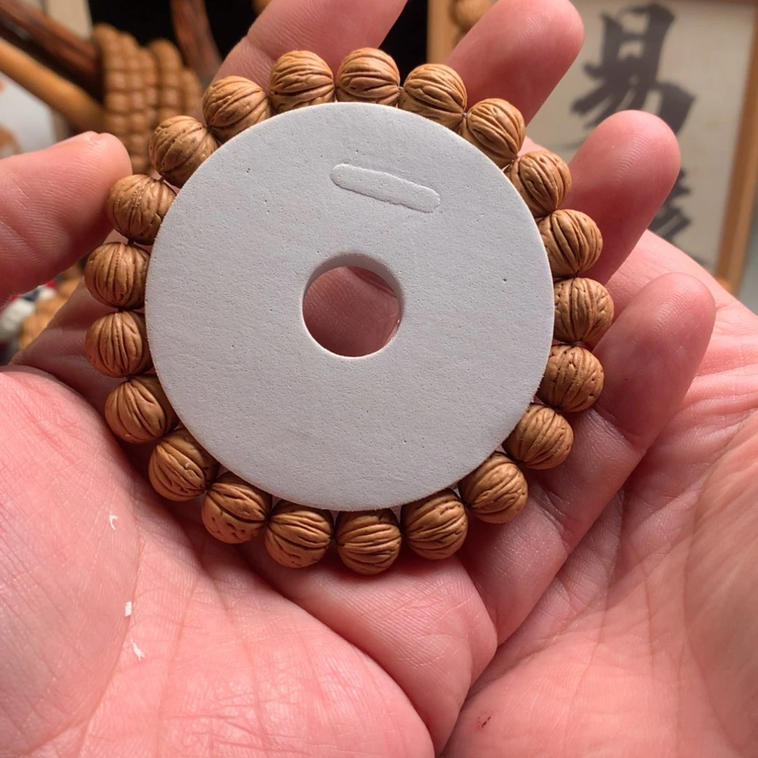 桃核手串【甲子货头】1.2小桃核手串