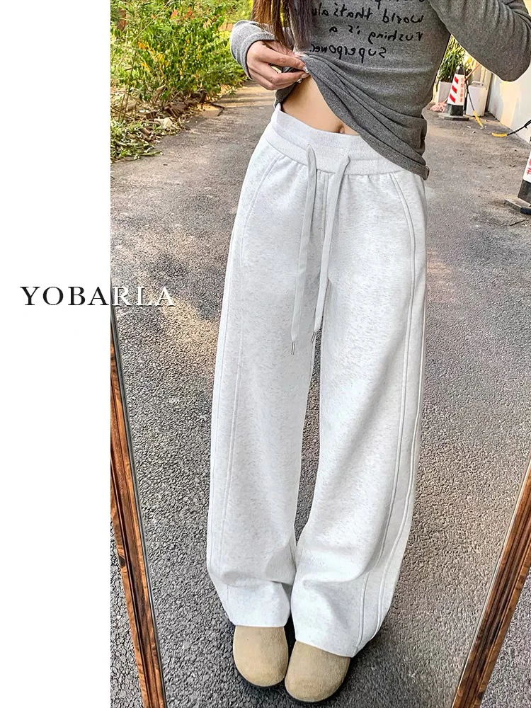 8830#可可家显瘦显高镰刀裤