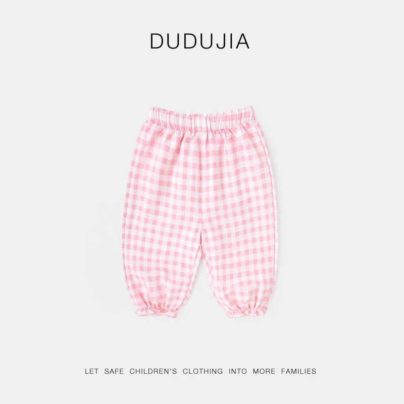 嘟嘟家女宝夏装防蚊裤儿童蓬洋气时尚潮流新款裤装D5BKZ152新品