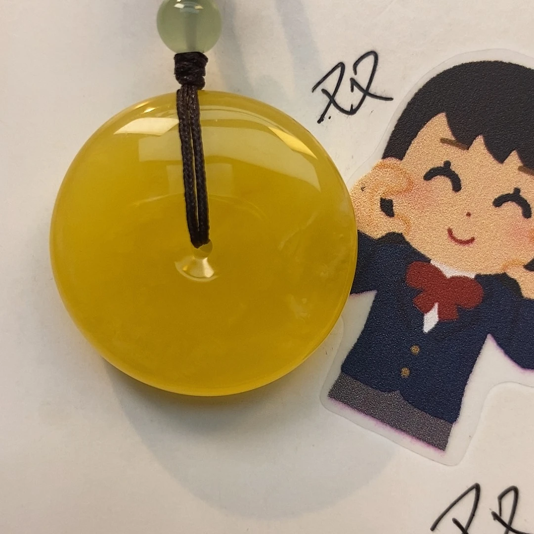 定制琥珀未镶嵌琥珀蜜蜡