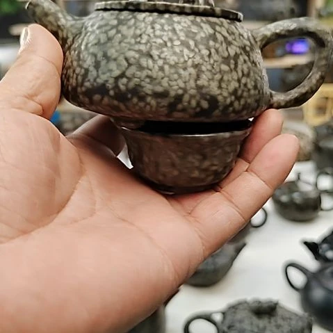 *****米粒玉白金刚石瓢180毫升