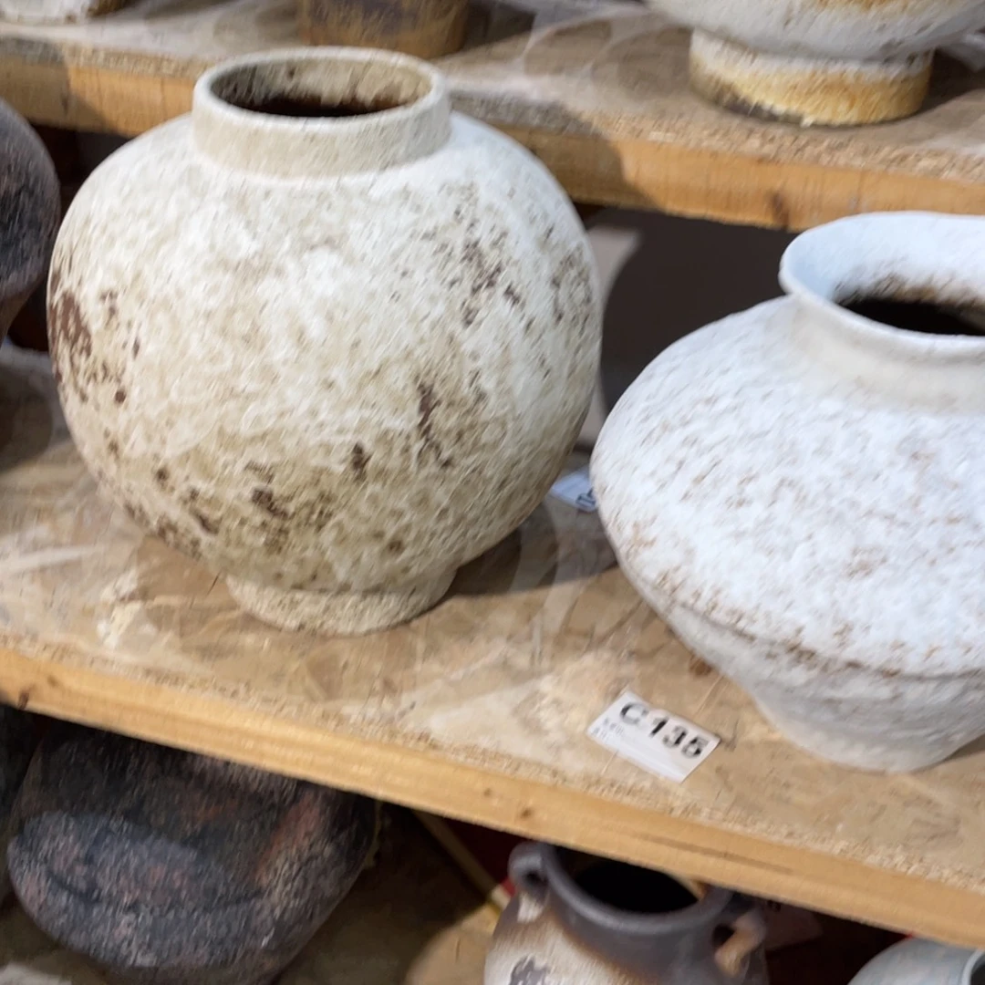 白泥花瓶景德镇陶瓷艺术研究