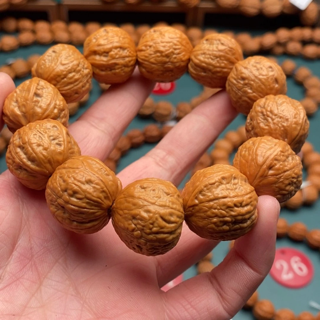 文玩核桃手串23尺寸