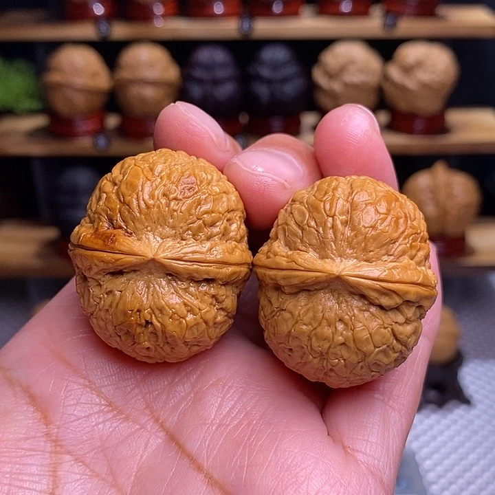 文玩核桃吊坠至尊元宝36尺——-26