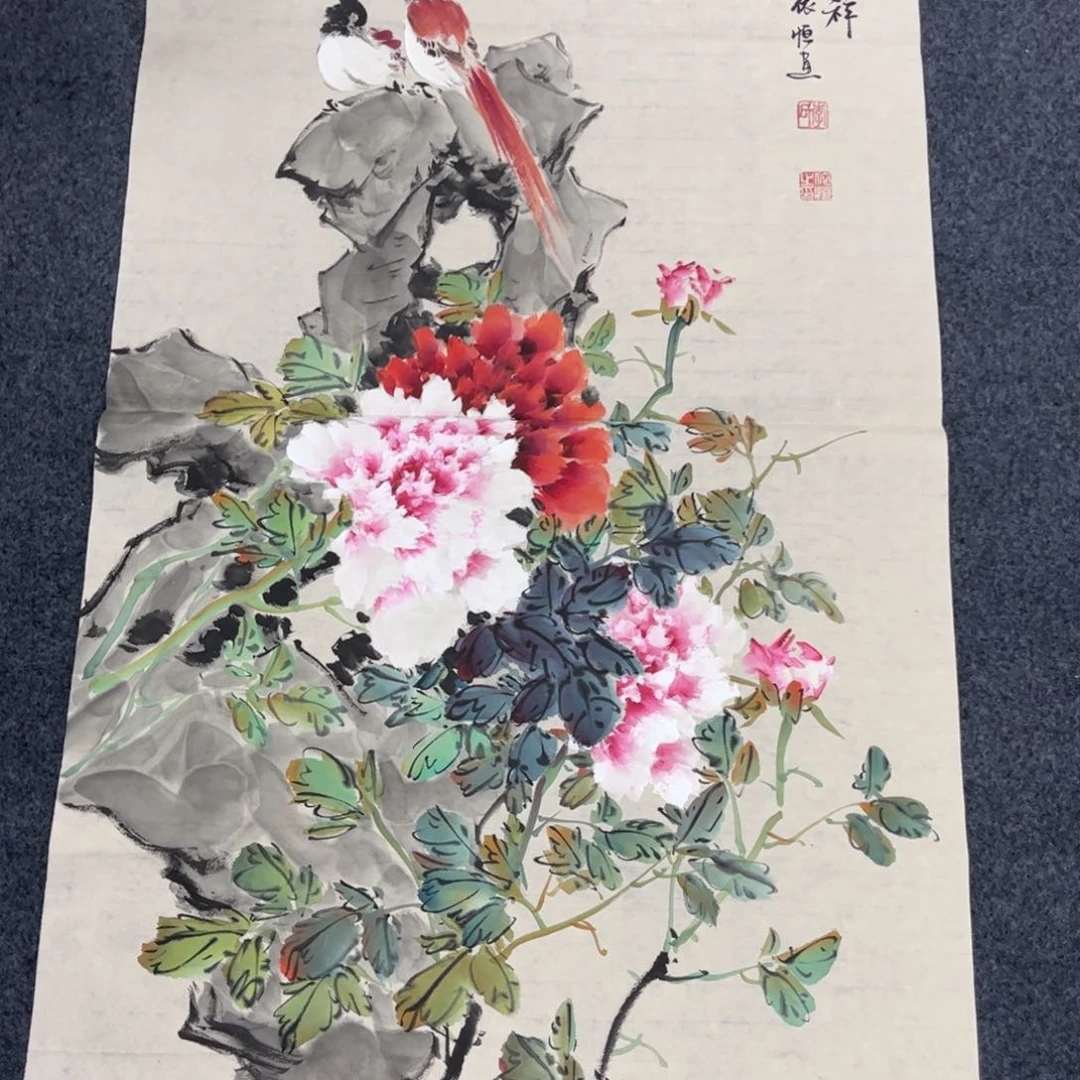 国画国画老师作品