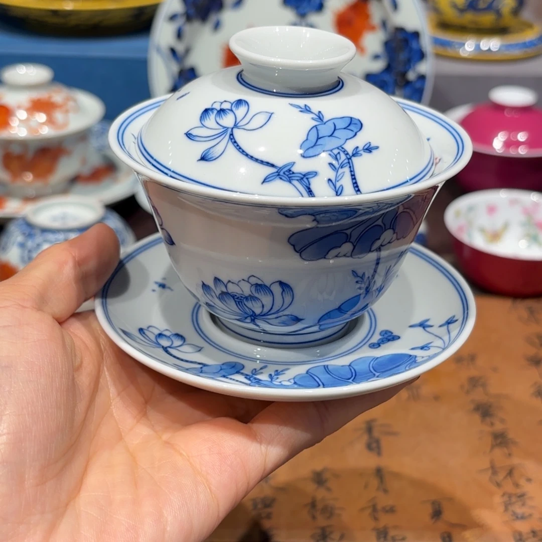 手工手绘陶瓷茶具