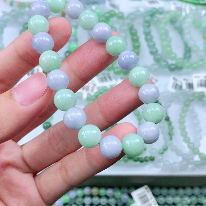 未镶嵌手链翡翠翡翠