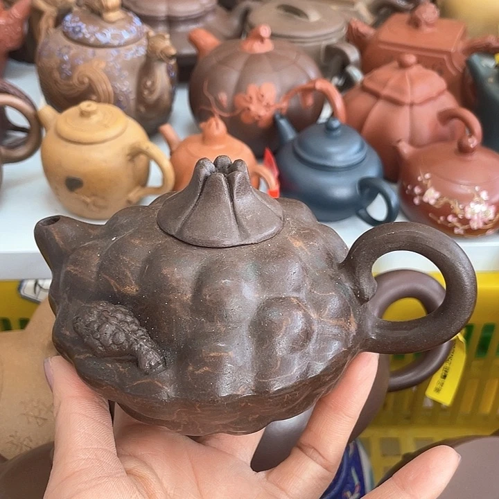 茶壶紫砂宜兴紫砂壶