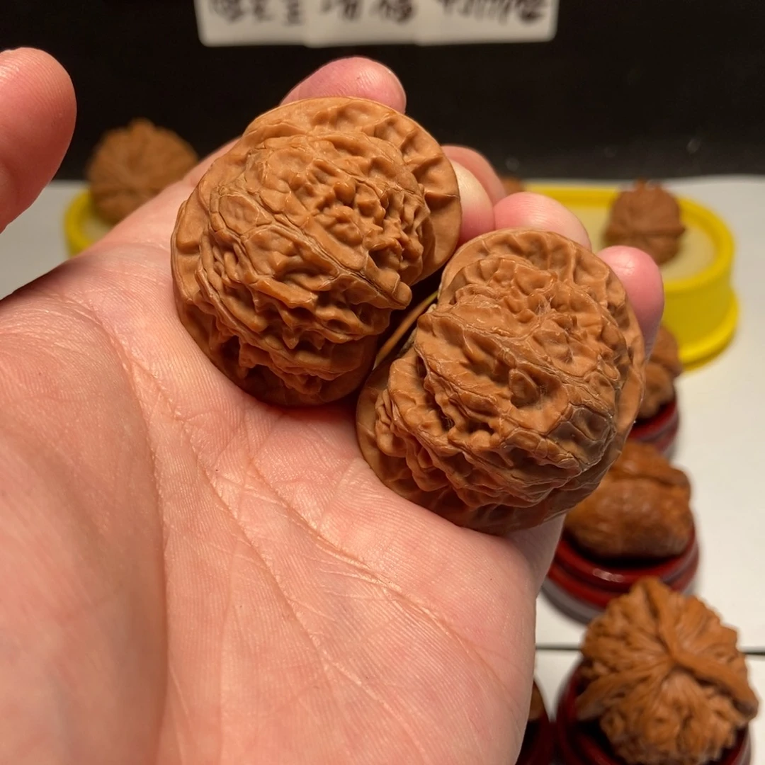 吊坠文玩核桃宫灯43尺35