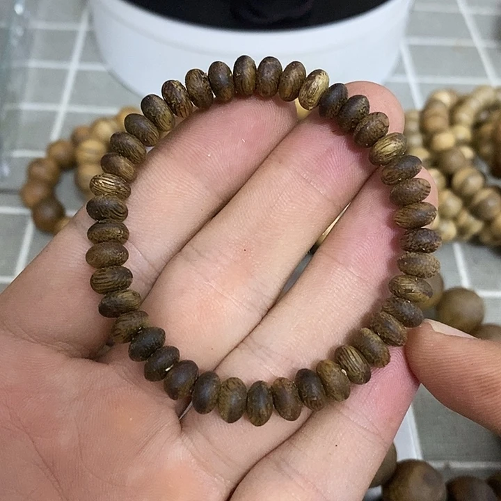 手串沉香算盘珠7mm多样性发1