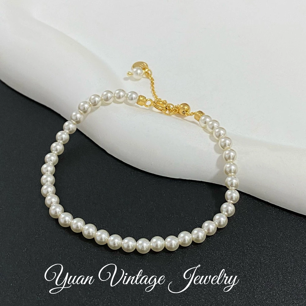 渡K金 2H21-56 法★【岁月流光】秋冬LIWEIKE爱丽斯丹克斯 手链