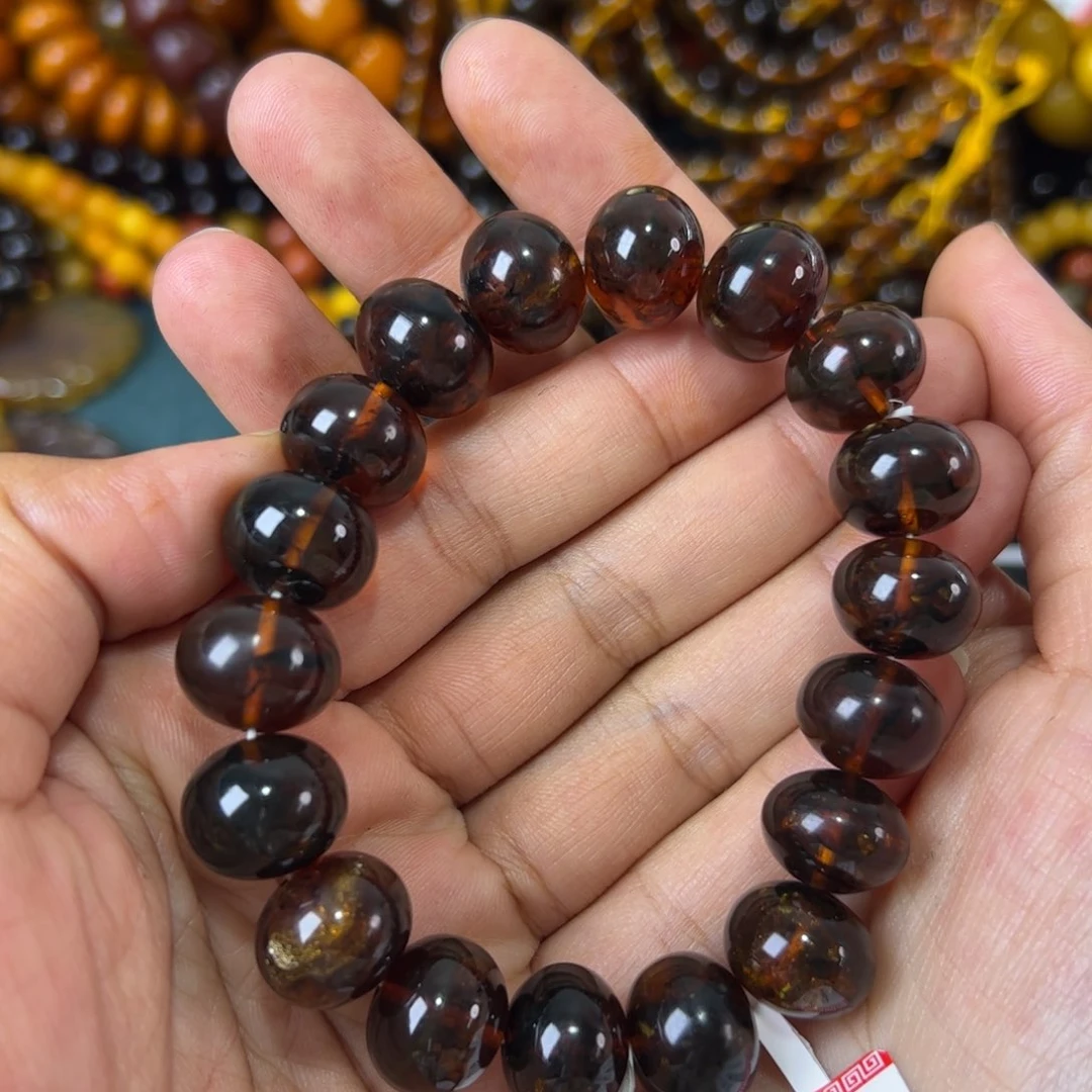 未镶嵌琥珀珠宝奇石667