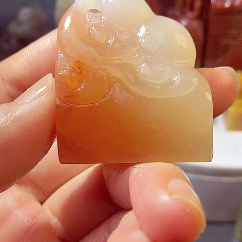 青田石老挝石老挝石