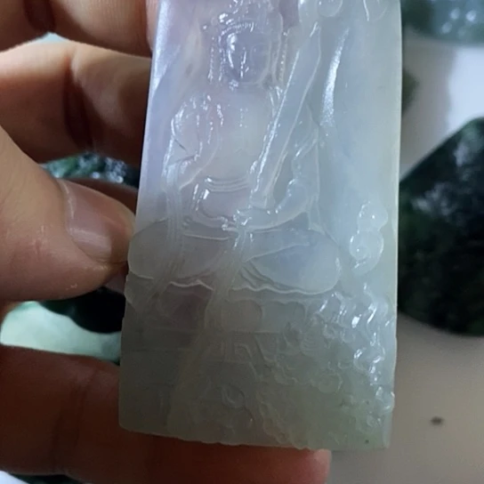 未镶嵌定制翡翠牌子