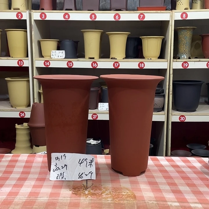 宜兴丁山张伟花盆