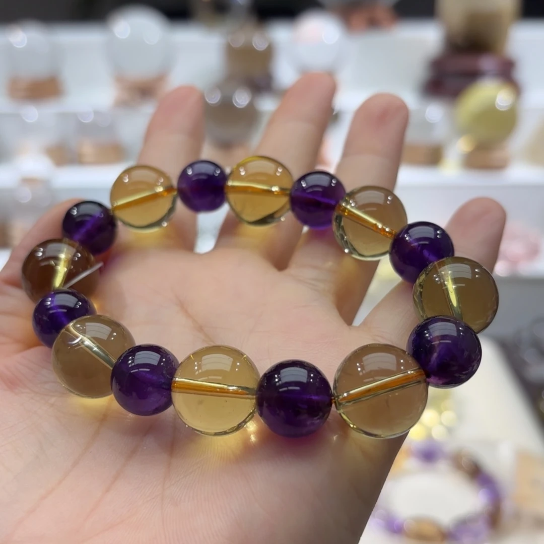 水晶手链未镶嵌手串