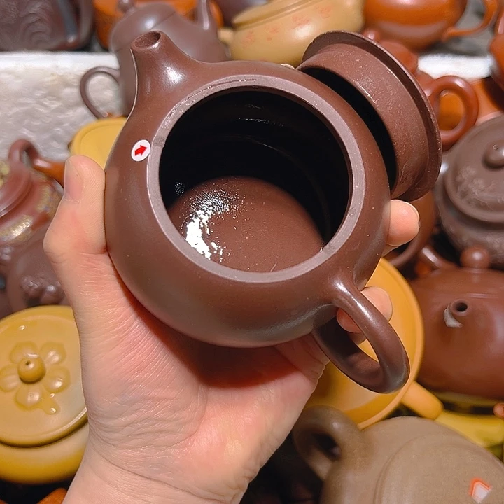 紫砂茶壶宜兴紫砂壶