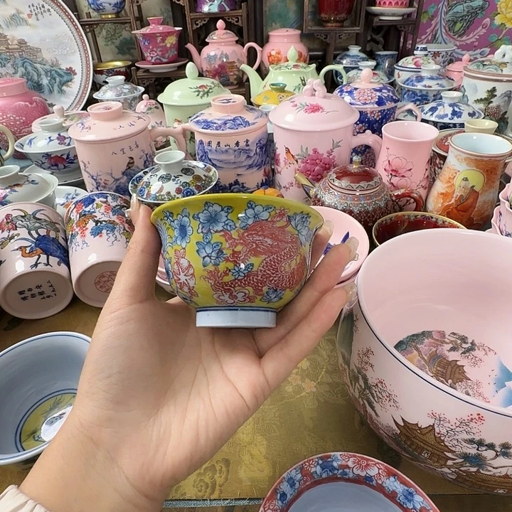 瓷摆件景德镇陶瓷