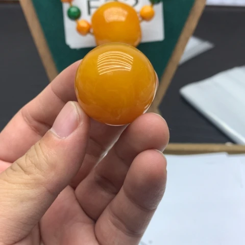 蜜蜡颈饰未镶嵌阿林墨墨