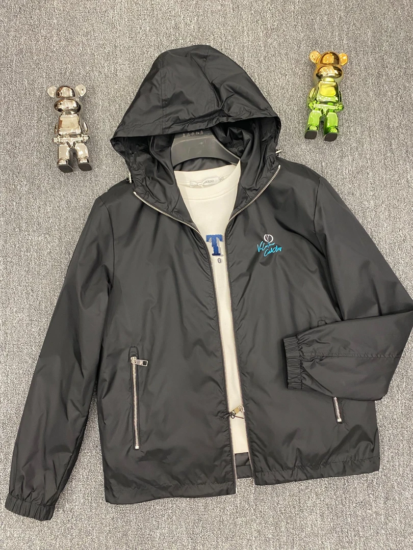 【欧洲名店】CARL费雷79575休闲时尚百搭男连帽夹克