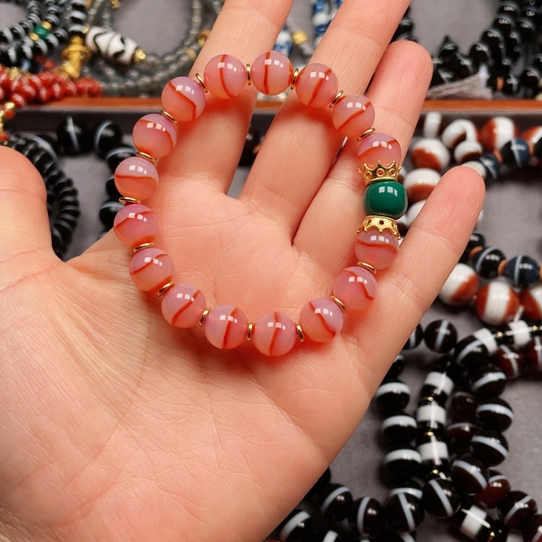 【闪购商品】合金玛瑙/玉髓珠宝半成品