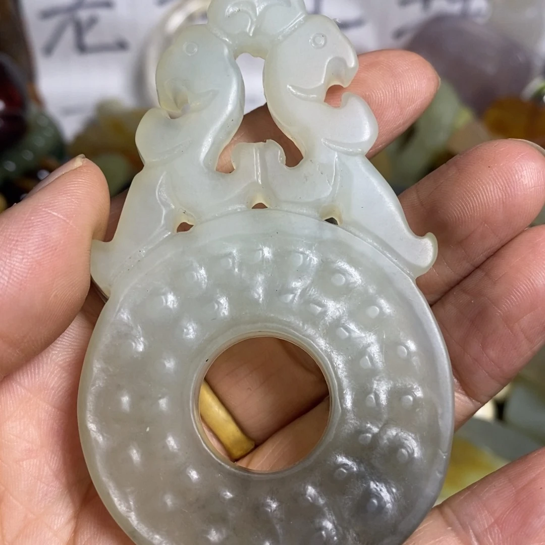 滴血莲花菩提吊坠
