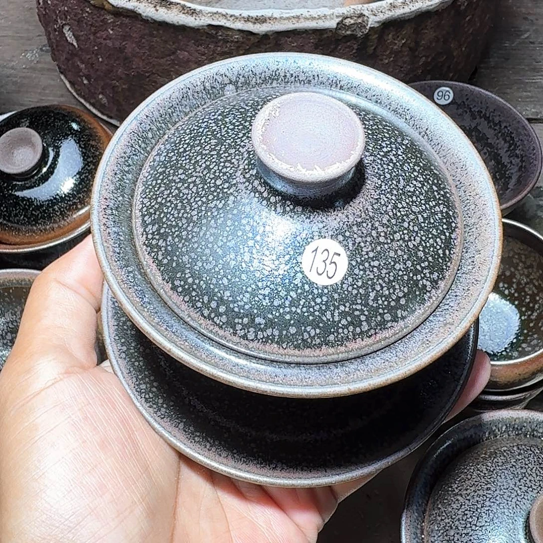 茶盏义兴龙窑建盏135