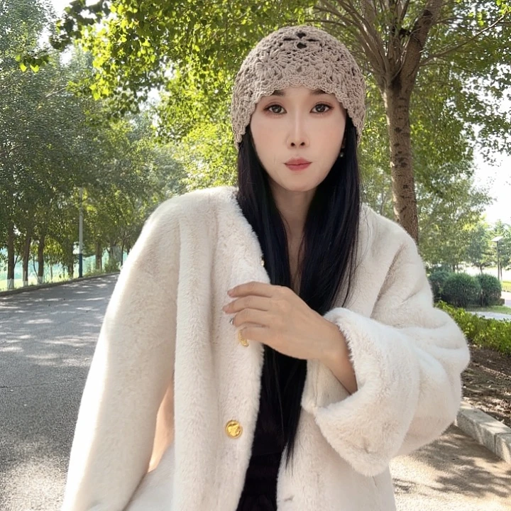 闪电购女款毛毛装15