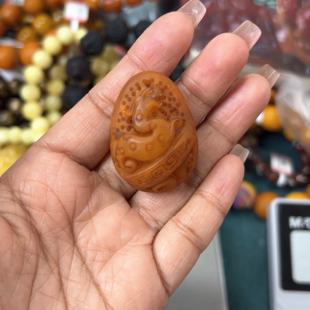 琥珀珠宝奇石未镶嵌745