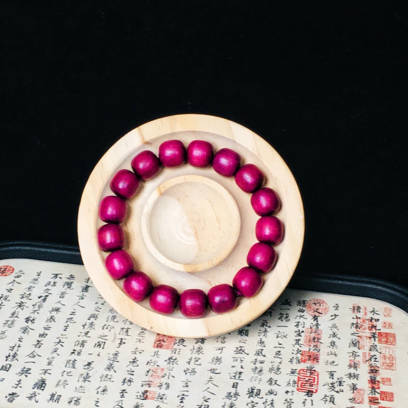 紫罗兰手串无礼盒QW272