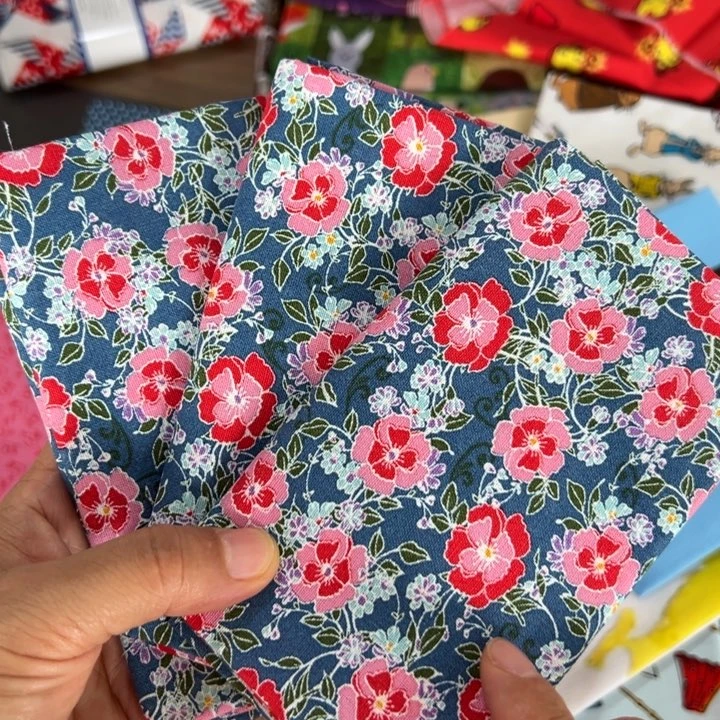 棉3片原单纯棉小布块45.50厘米一片