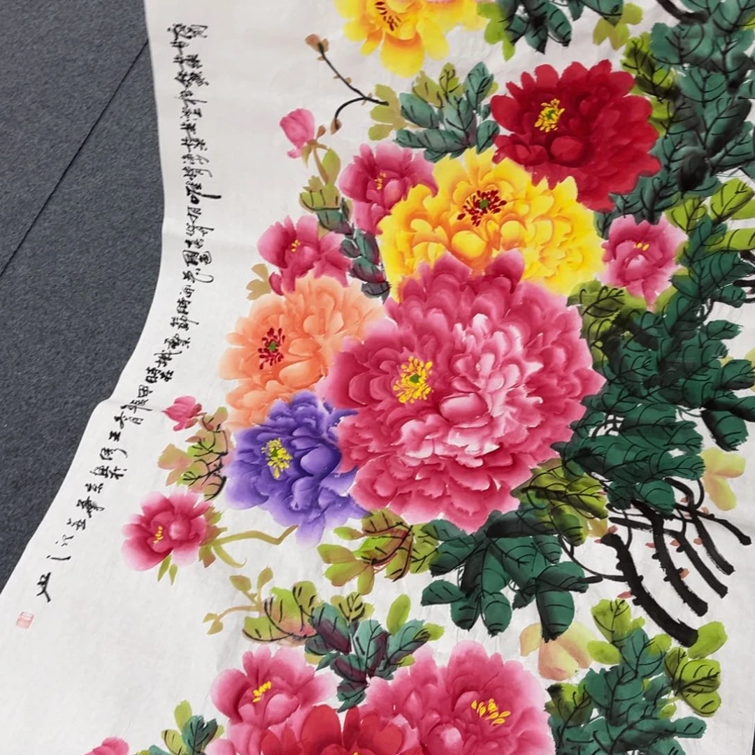 国画我的小可爱们都好