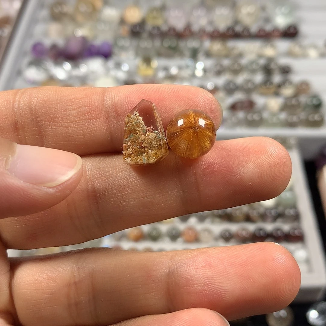 未镶嵌吊坠(不含链)水晶