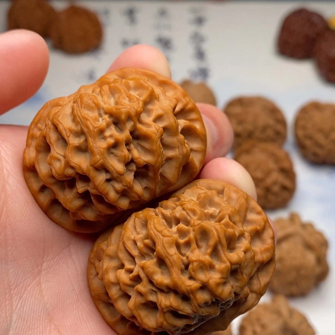 哎***️文玩核桃把件秦闷