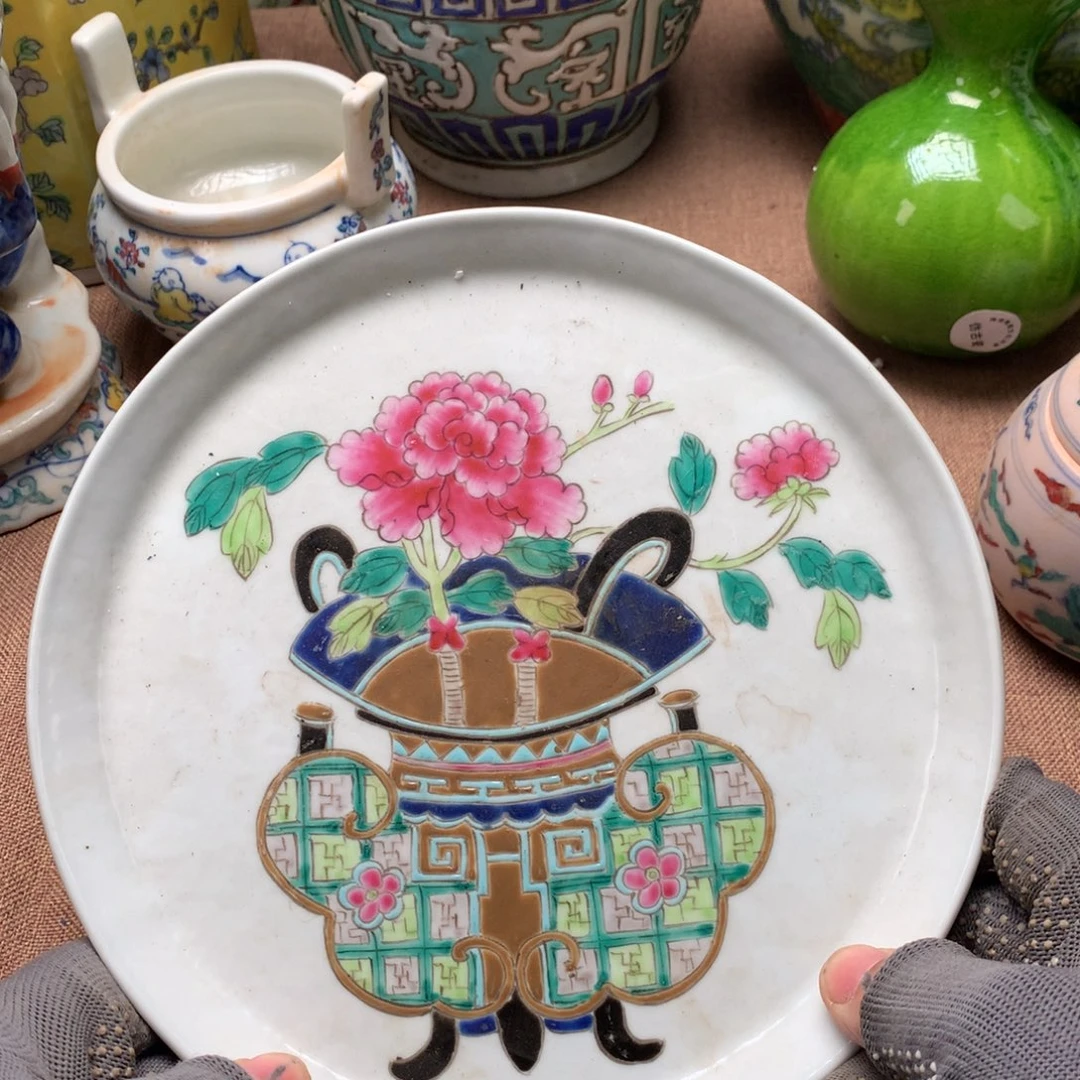 摆件陶瓷旧藏瓷器旧藏瓷器