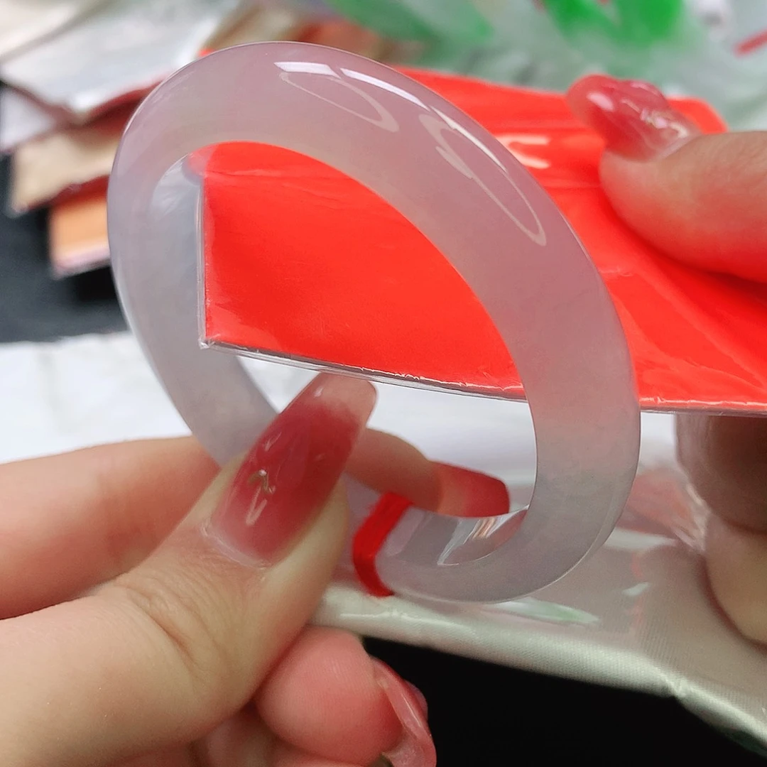 未镶嵌手镯翡翠缅甸天然A货翡翠