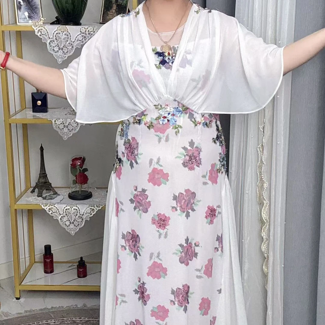 2025-进口面料新款连衣裙