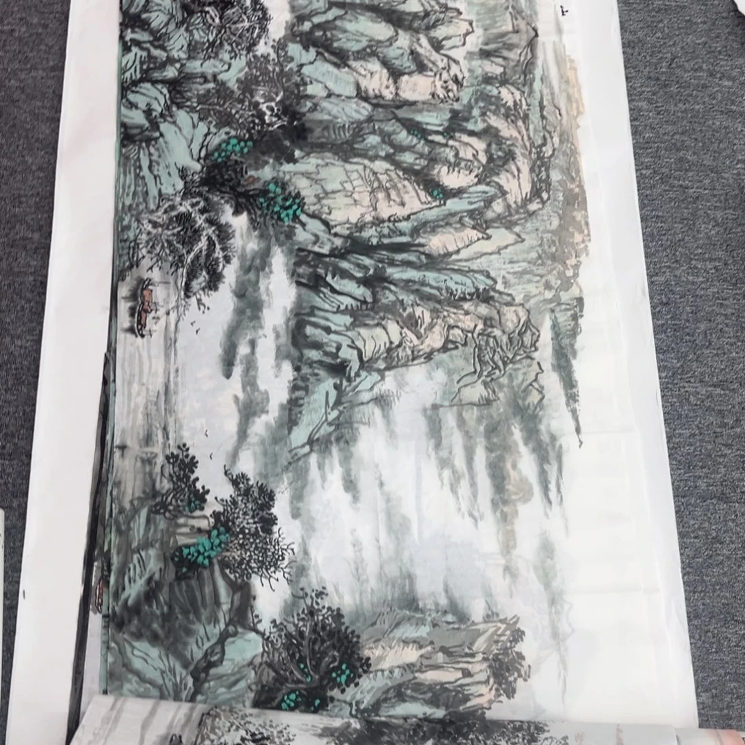 宗***轩国画绘画作品多次