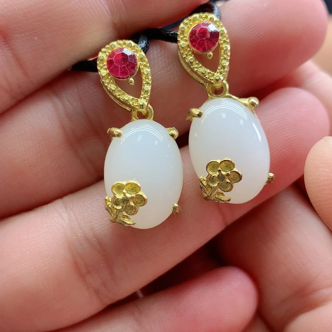 和田玉（白玉）未镶嵌挂件402