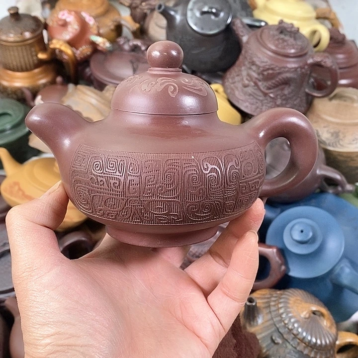 茶壶紫砂微瑕微瑕