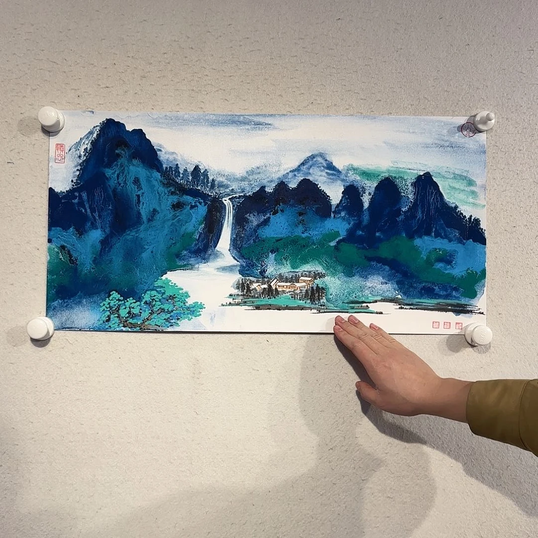 国画老师精品作品欣赏