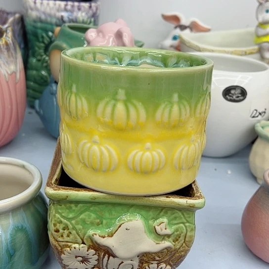 陶瓷多肉绿植陶瓷花盆