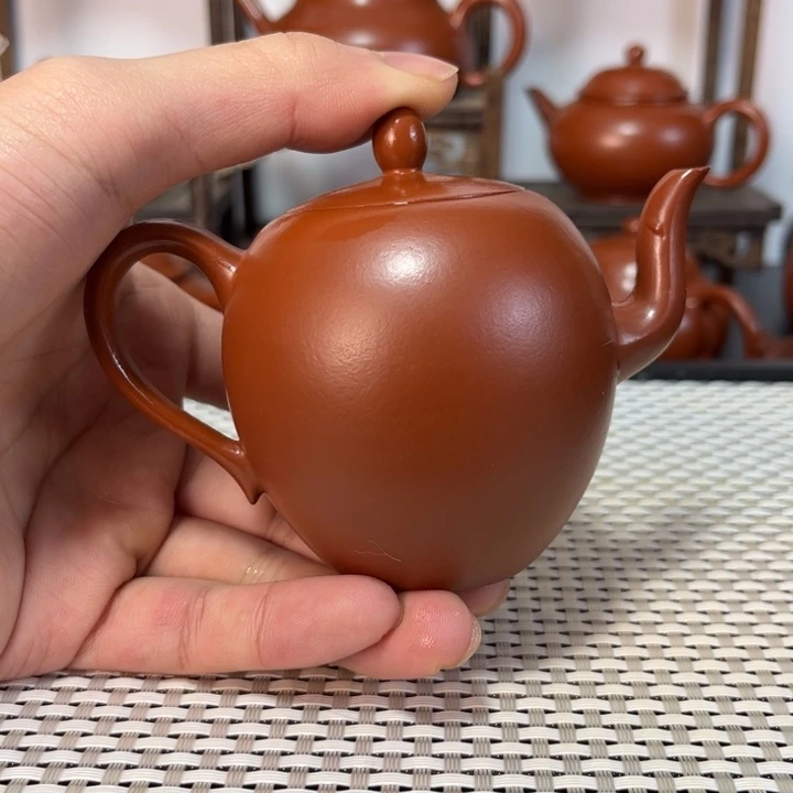 茶壶紫砂原矿紫砂手工制作