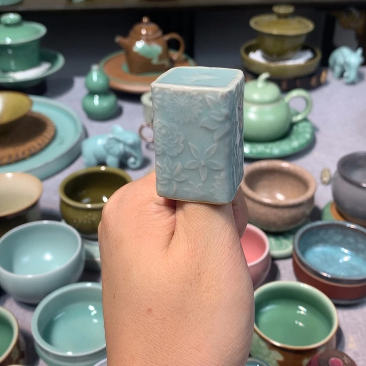 龙泉青瓷微瑕微瑕