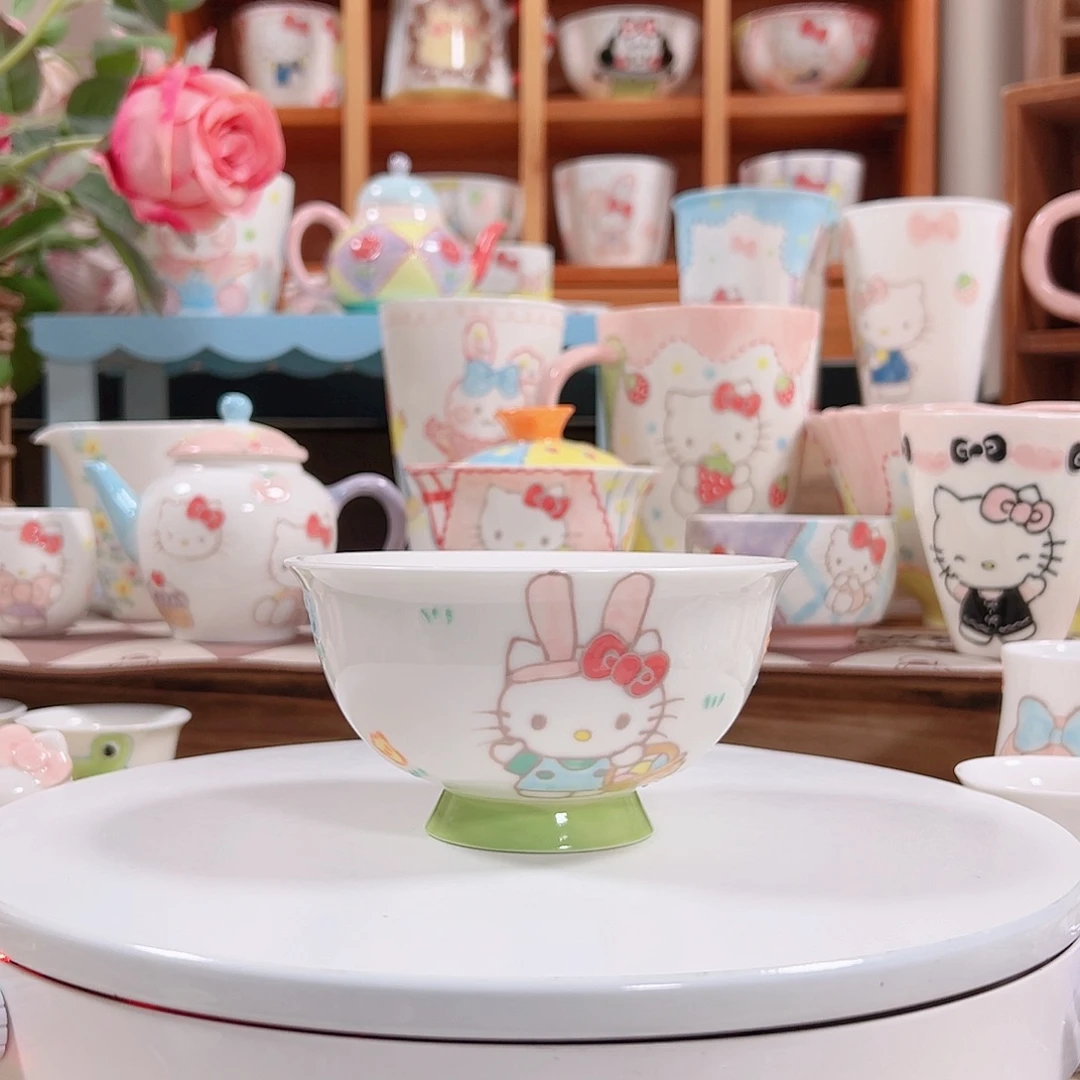 可爱手作陶瓷高温