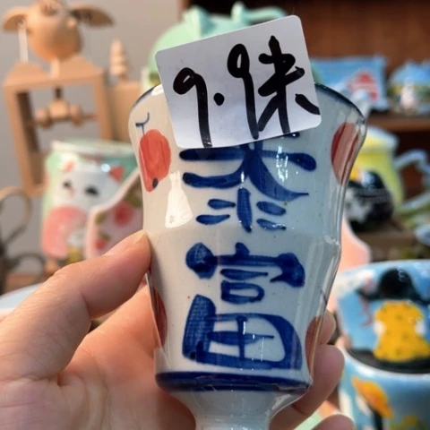 炉景德镇釉下手绘陶瓷
