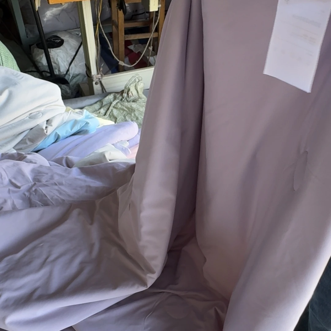 聚酯纤维紫色空调被两米x两米三