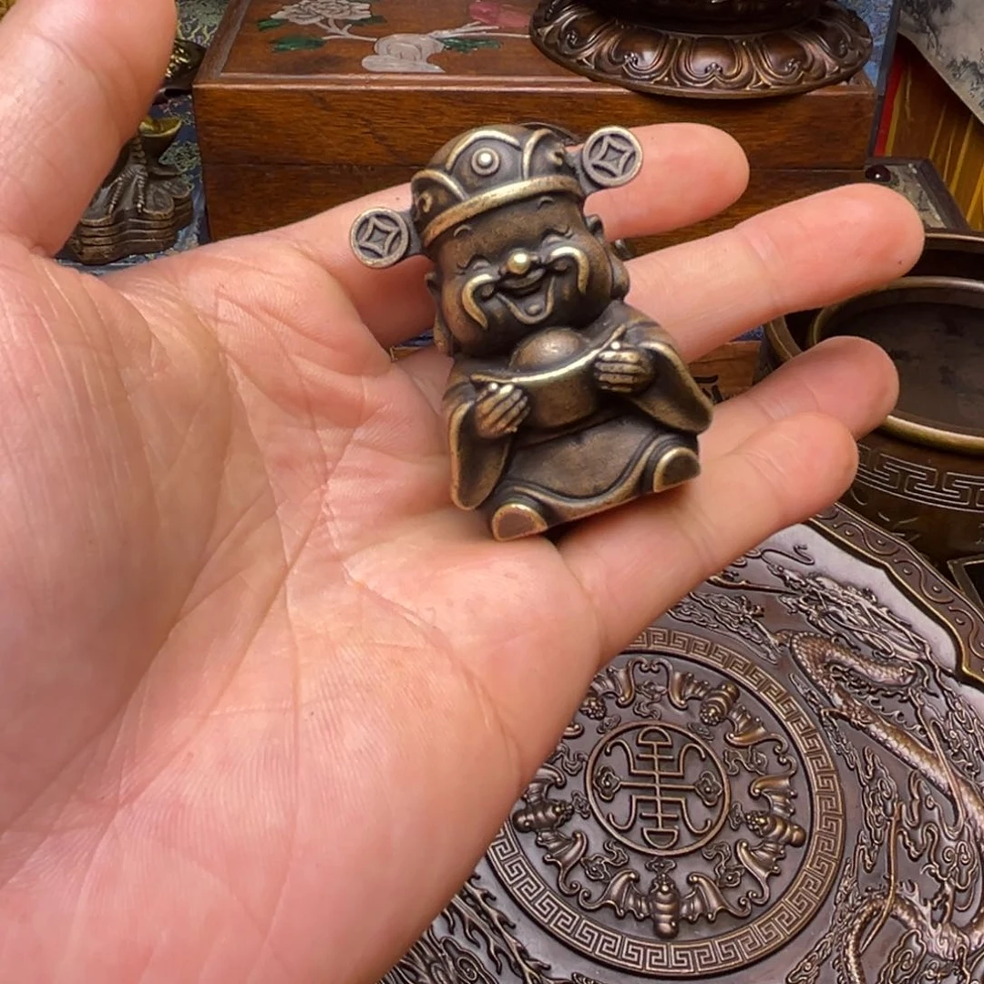 精美铜器，点击下单